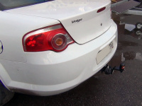 Фаркоп GAZ-11 для Волга SIBER 2008-2010, Автос, нагрузка 1250/75 кг. С подрезкой бампера от магазина ФаркопРос